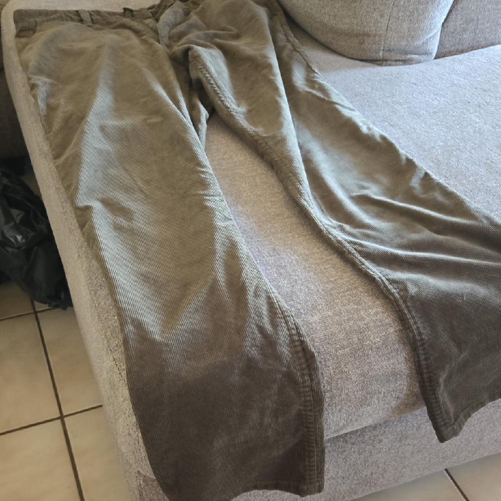 Roark Corduroy Pants Green 36/34